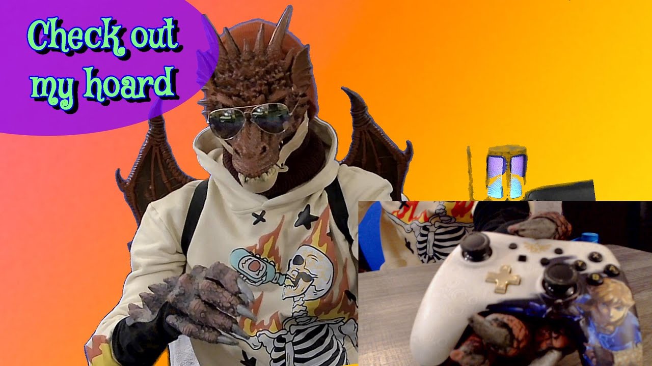 More items from the hoard (suitcase edition) || [Furry ASMR]