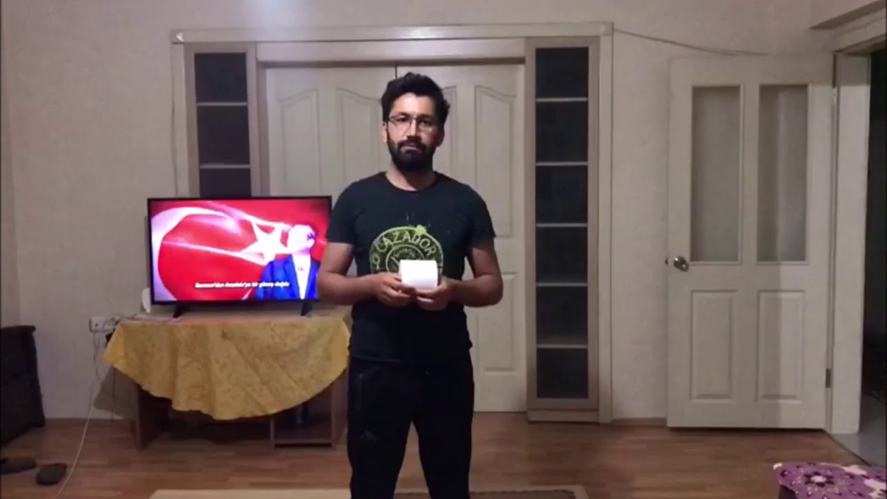 Elmadağ-Atatürk Ortaokulu Öğretmenlerinden 19 Mayıs kutlama mesajı...