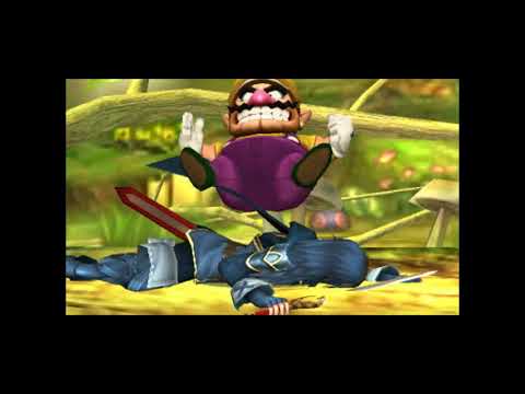 スマブラ3DS　女キャラにワリオの下投げ