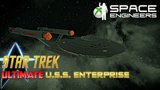 Starship Enterprise Showcase/Full Walkthrough! (Xbox Space Engineers)