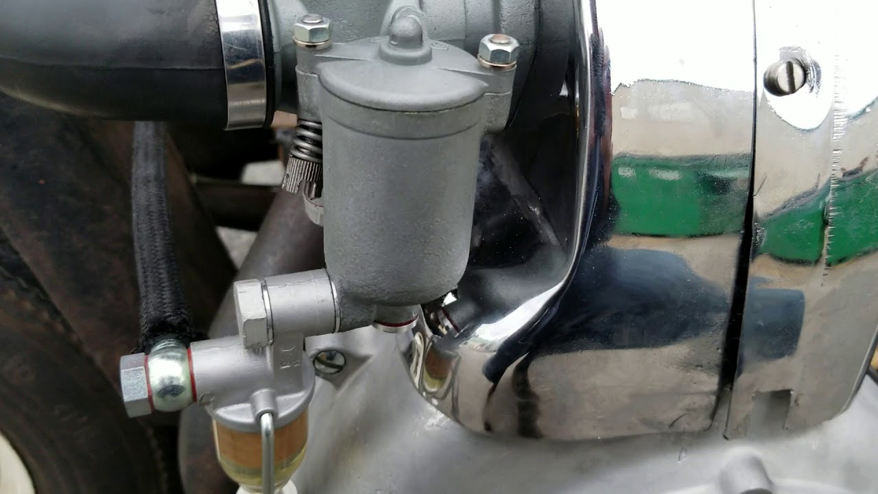 Carburetor Test YouTube