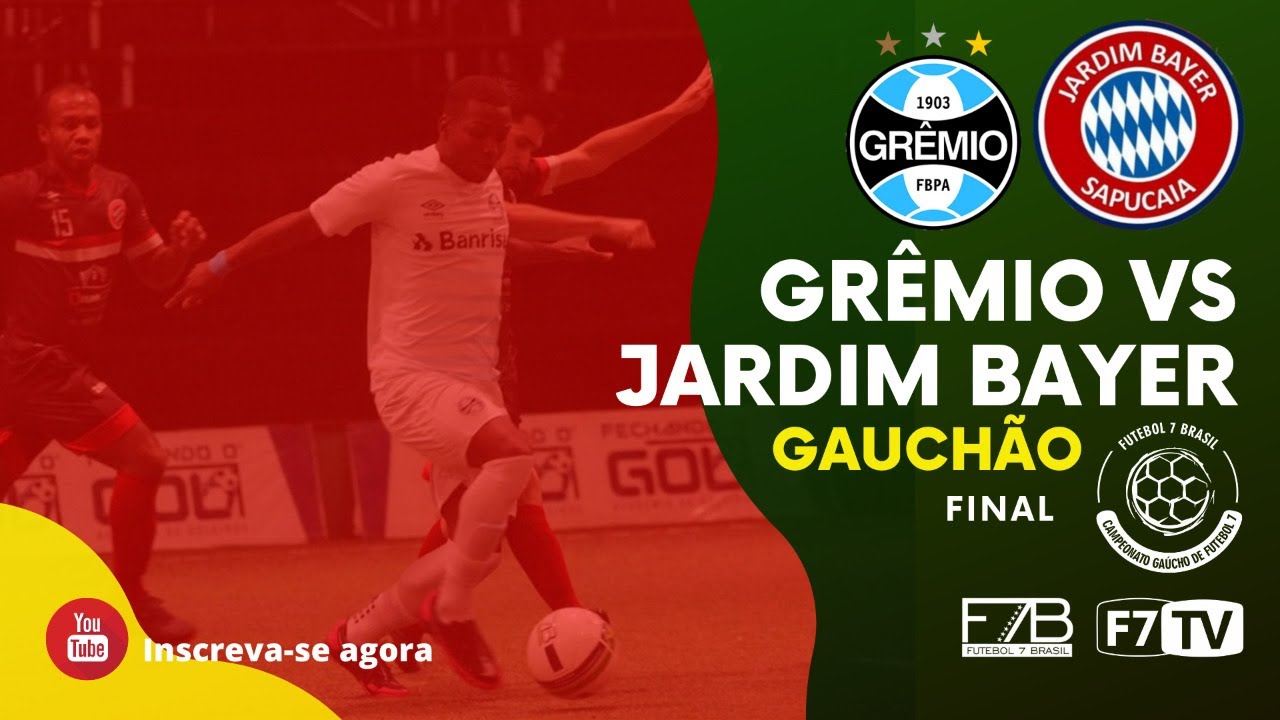 FINAL GAÚCHÃO - Grêmio x Jardim Bayer 