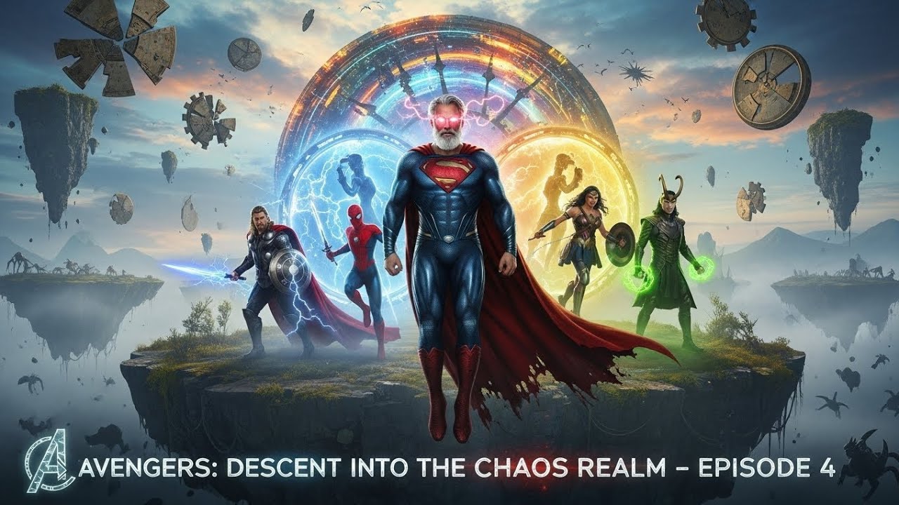 Avengers Rise of the Multiversal Titans {Episode 4}