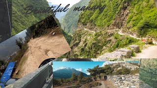 manang chame~pokhara | day5|  |adventure ride||#Vloggermotovlog #manang  #chhiring_vlogger #offroad