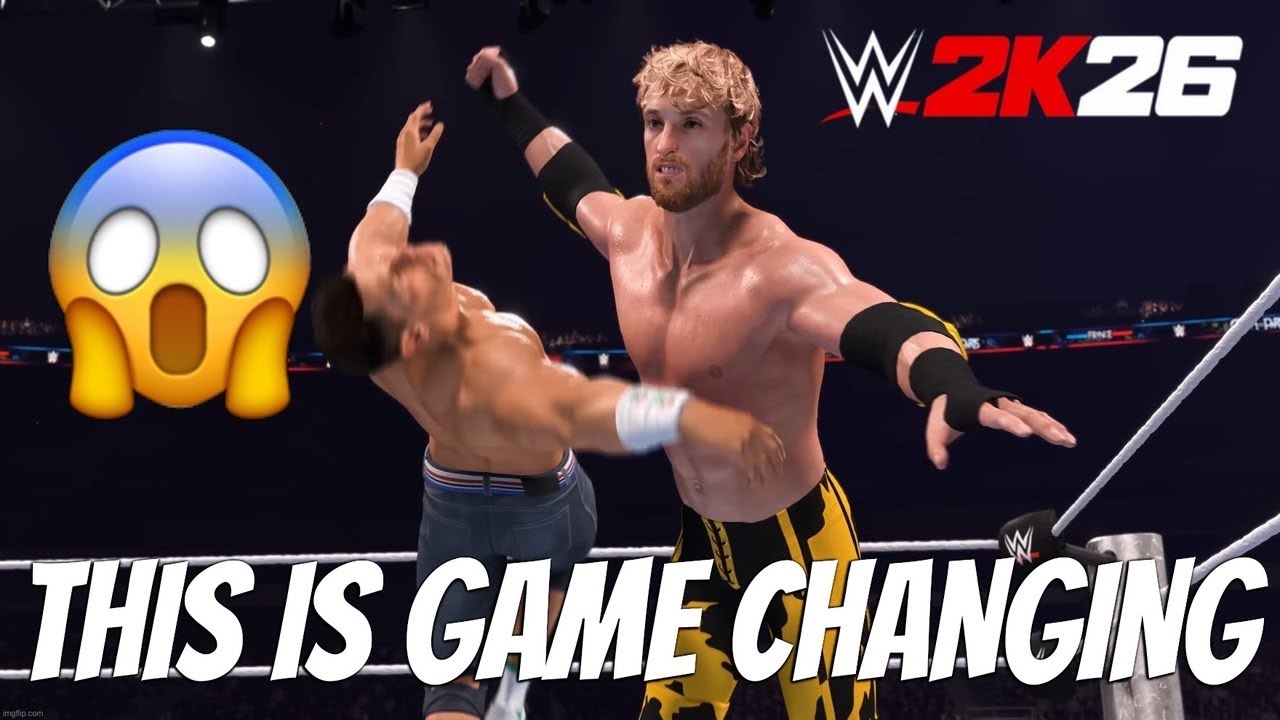 Новое обновление игрового процесса WWE 2K26, о котором никто не говорит.