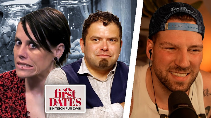 RESPEKTLOSE FRAU! FURCHTBAR🤬 First Dates 💔