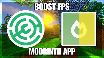 How To Boost FPS On Modrinth App For Minecraft 1.21.7