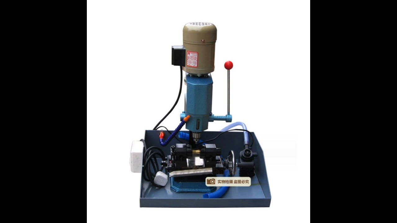 Stone bead drilling machine 