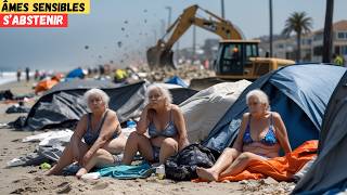 Crise Extrême Des Sans-Abris À Venice Beach - La Pauvreté Et Le Luxe Nont Jamais Été Aussi Proche