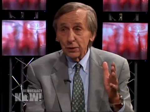 William Greider on his new book "Come Home, America". Democracy Now 5/5/09. 1 of 3