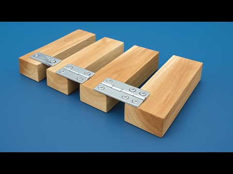 Trapezoidal wood jointing technique invented by a 60-year-old carpenter amazes engineers!