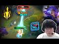 LazyFeel : His Yunara DESTROYING KOREAN Challenger with Perfect KDA - Engsub