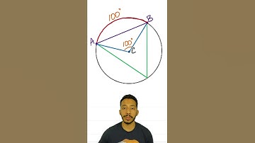 is the #inscribed #angle related to the #arc of the #circle ? #geometry #math #mathteacher #shorts