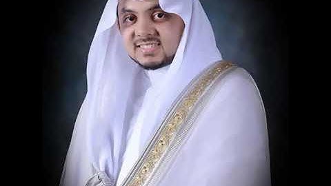 تلاوه مباركه للقارئ/يوسف ابن الشيخ محمد أيوب رحمه الله