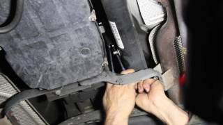 1997 to 2003 Mercedes Transmission Shift Lever Bushing Replacement - ML320 Example Shown