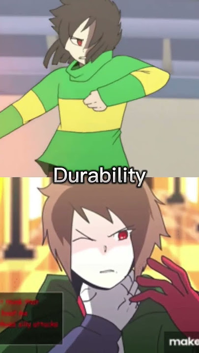 GT Chara vs SS Chara #storyshift #au #undertale