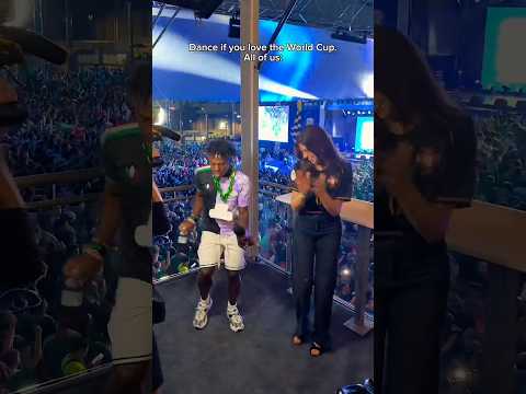 Dance If You Love The World Cup 😅 (ft. _IShowSpeed
