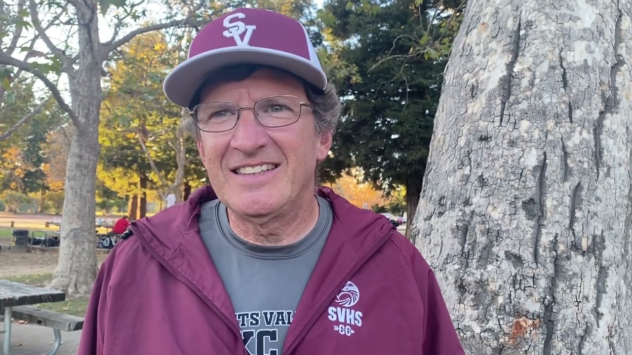 Scotts Valley Cross Country Coach Todd Hoffman