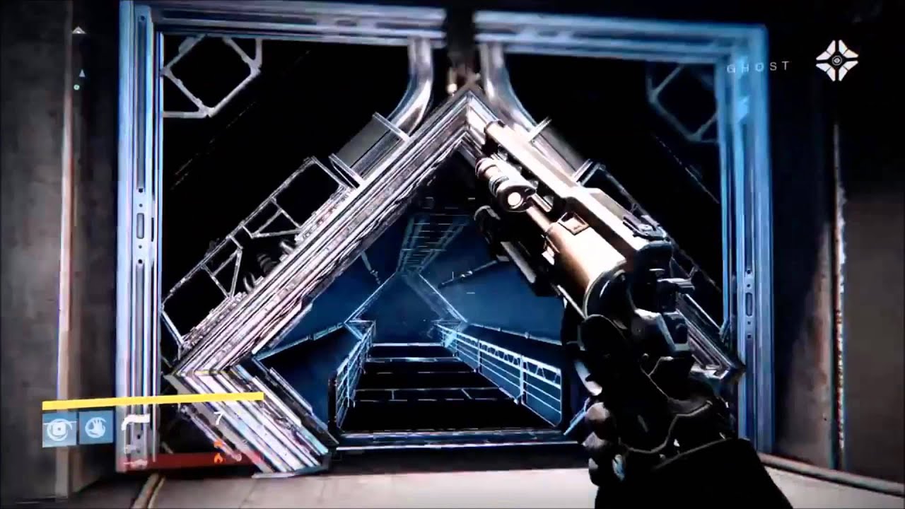 Destiny The Taken King Story Walkthrough - 6th Mission - The Promethean Code