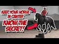 WHAT TO DO IF YOUR HORSE KEEPS FALLING OUT OF CANTER BACK INTO TROT? - Train with Tash