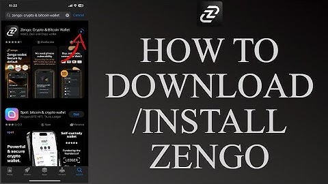 Download Zengo wallet app (2024 Guide)