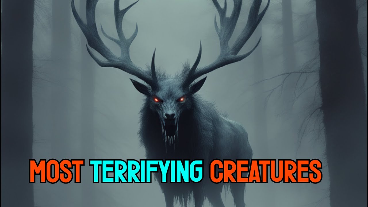 Terrifying Creatures of Global Folklore and Mythology Unveiled!