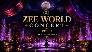 ZEE WORLD CONCERT 🌙 | Amapiano Instrumental (Vol. 2) | Prod. EchoSwitch