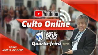 Culto Online IDB  15/04