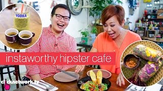 Instaworthy Hipster Cafe - Food Ep15