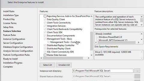 #2 الدرس الثاني من دروس دورة ال SQL بعنوان تثبيت SQL Server وتشغيله