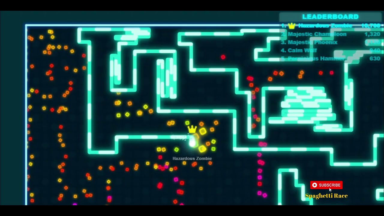 Powerline.io - Take Over The Crown Less Than 30 Seconds - HD - YouTube