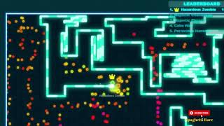 Powerline.io - Take Over The Crown Less Than 30 Seconds - HD