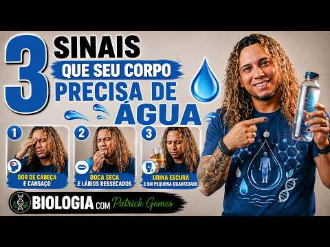 3 SIGNS YOUR BODY NEEDS WATER