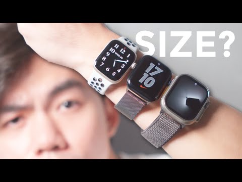 วิธีเลือก Apple Watch จะซื้อทั้งทีใส่ไซส์ไหนดี? 