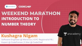 Introduction to Number Theory | Marathon Session | Kushagra Nigam