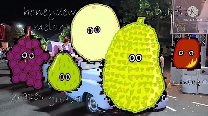 Fruit Parade - Fruit Song - Learn Fruits - @TheKidsPictureShow (Learning Video)