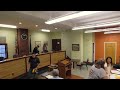 Planning Commission Meeting