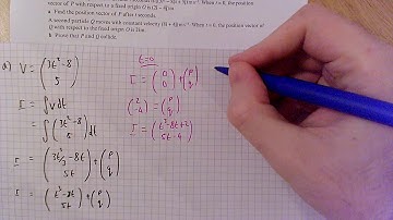 Year 2 Mechanics - 8.5 Further Kinematics - Example 10