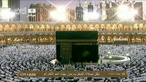 الشيخ د.ماهر المعيقلي l تلاوة تخشع لها القلوب من سورة الانبياء 1434هـ