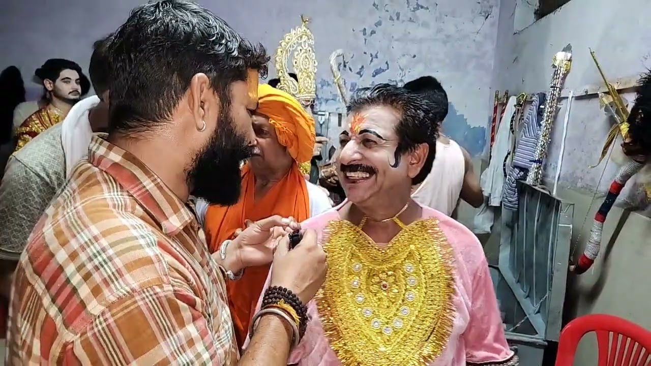 अखनूर में corona काल के बाद फिर राम लीला शुरू..jai jai सीता राम