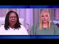 Whoopi Goldberg Channels Black Mama Energy While Shutting Meghan McCain Down!