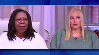 Whoopi Goldberg Channels Black Mama Energy While Shutting Meghan McCain Down!