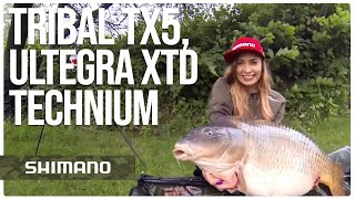 Technium, TX5 & ULTEGRA XTD prezentacja i hol karpia