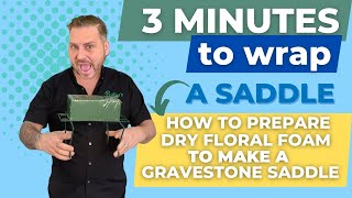 #1 way to start every tombstone saddle!