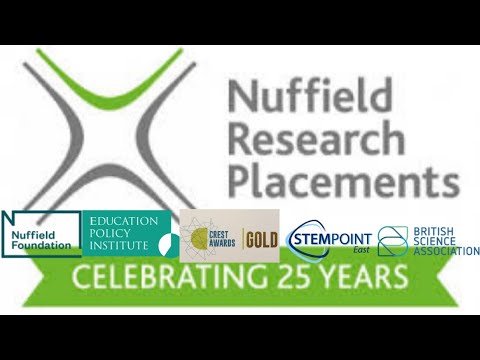My Nuffield Research Placements Experience!