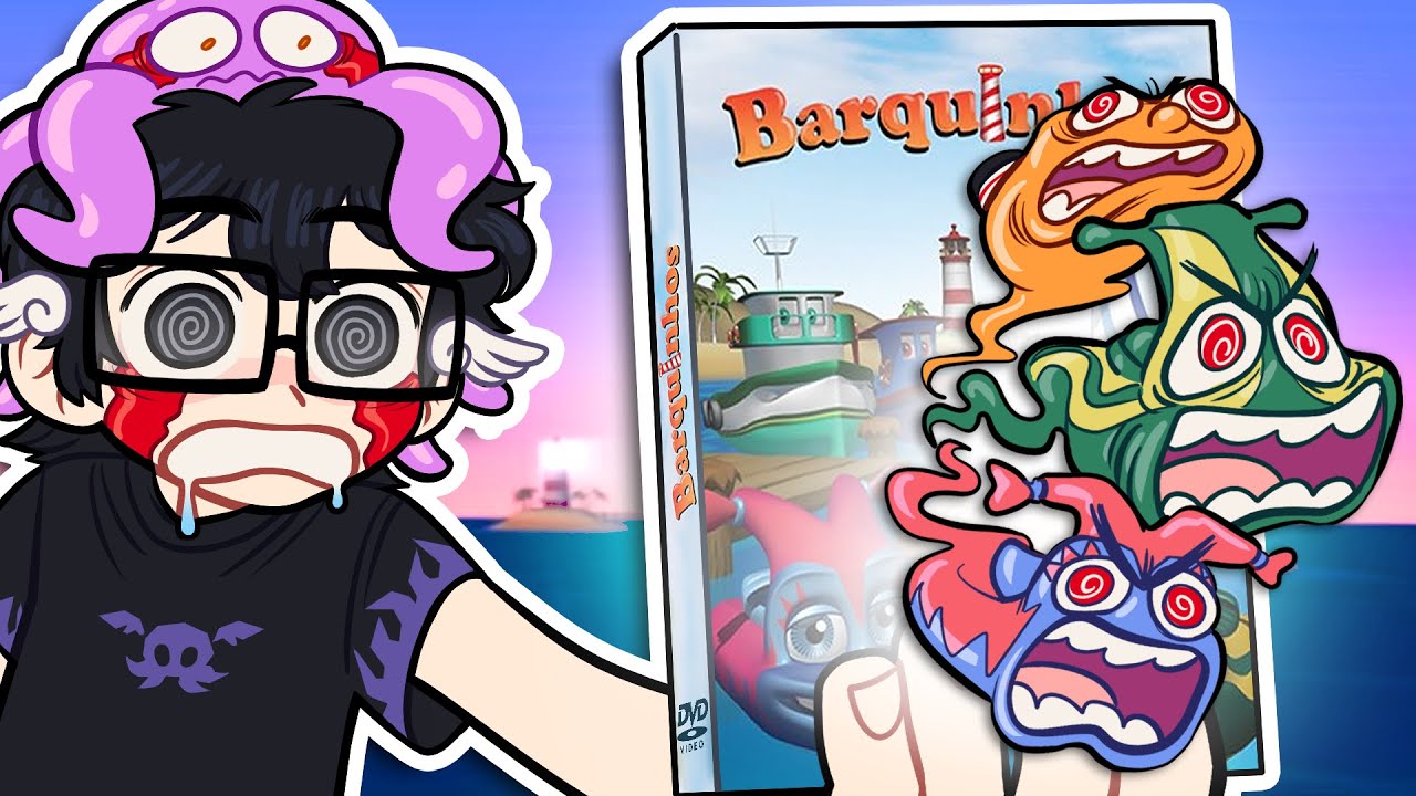 fui OBRIGADO a ver BARQUINHOS o filme