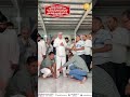 घीमाना (जिन्द) के सरपंच व गणमान्यों ने संत रामपाल जी महाराज को पगड़ी-शॉल भेंट कर सम्मानित किया।