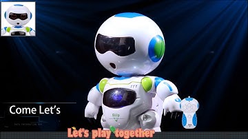 Cute Bilp Remote Control Programming Robot Toys Touch Sensitive Function