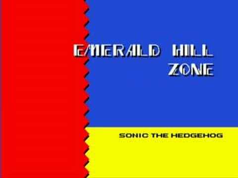 Sonic 2 Music Emerald Hill Zone 2 Player