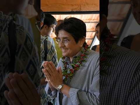 Dr. Kiran Bedi